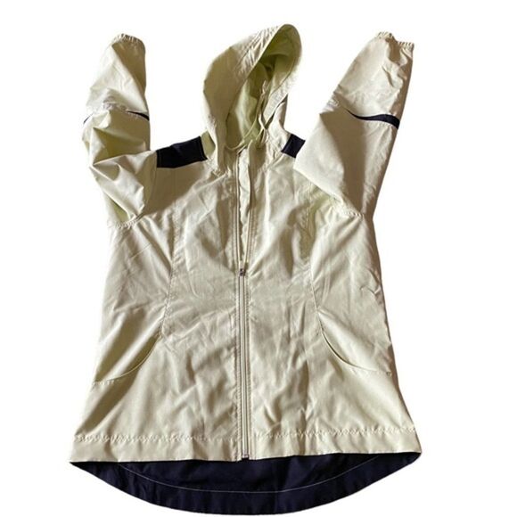 Tek Gear Wm’s Sz Med Light Green Lightweight Hooded Full Zip Jacket Coat - Picture 1 of 4